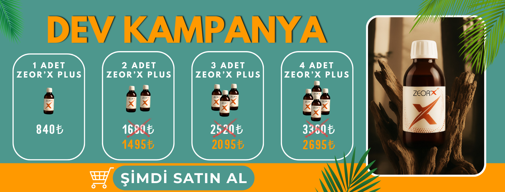 Zeor'X Plus Campaign